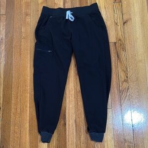 Women’s Figs Black Jogger Pants